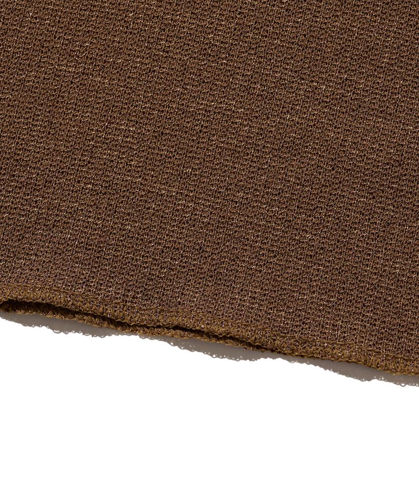 CARGOBROS Round Cut Summer Knit (Brown)