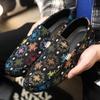 Fashion Luxury Brand Men Loafers Fashion Breathable Men Casual Shoes Comfort Slip-on Mens Driving Shoes Lightweight Lazy Shoes Moccasins