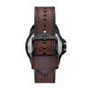 BRONSON Automatic Brown Leather Watch