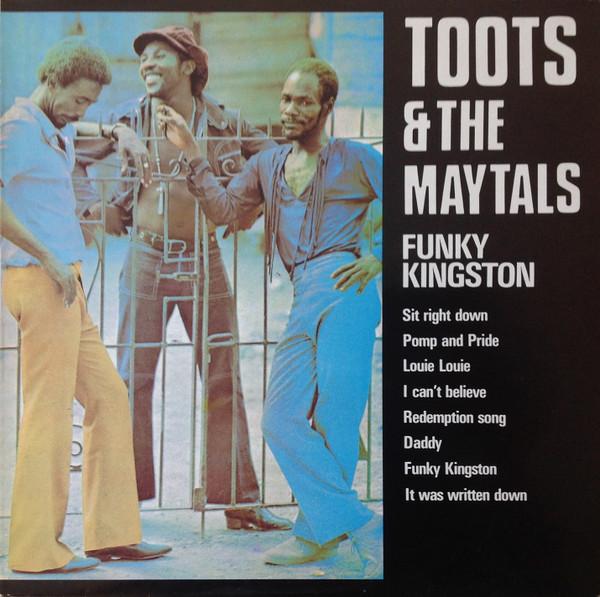 

LP Record TOOTS & THE MAYTALS - Funky Kingston TRLS201 Trojan Records UK Reggae, Ska & Dub Used