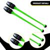 2 Stück Gymnastikstäbe Verbindbar Rhythmische Trainingsgeräte Fitness-Requisiten