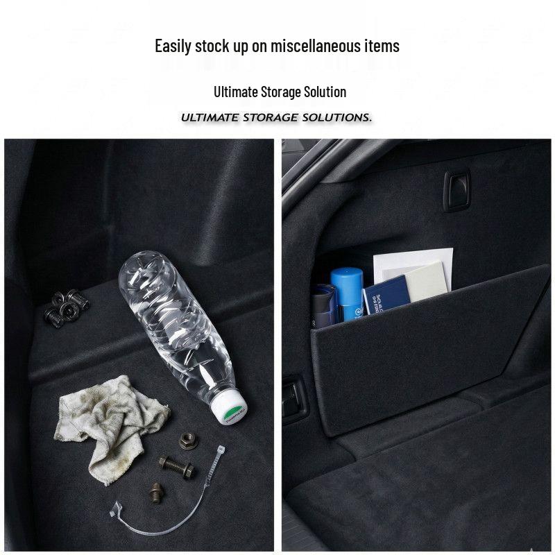 Trunk Organizer Board for Modern Elantra, ix35, Tucson, Santa Fe, Sonata - Clutter Divider