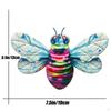 Bee Iron Wall Decor Art Ornament Yard Sculpture Artwork Metal Small Home