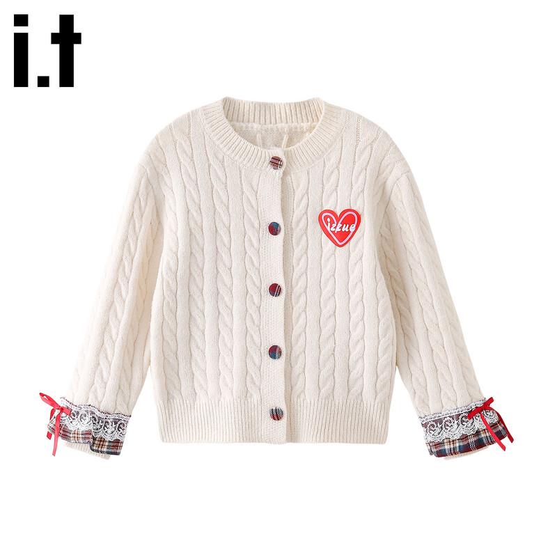 Izzue Girls  French Chic Knit Cardigan 150/72