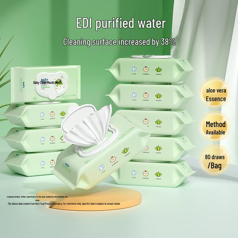 Frog Prince Baby & Kids Wipes