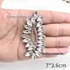 Luxury White Rhinestone Hotfix Stickers: Super Shiny DIY Dress Accessories with Hot Melt Adhesive