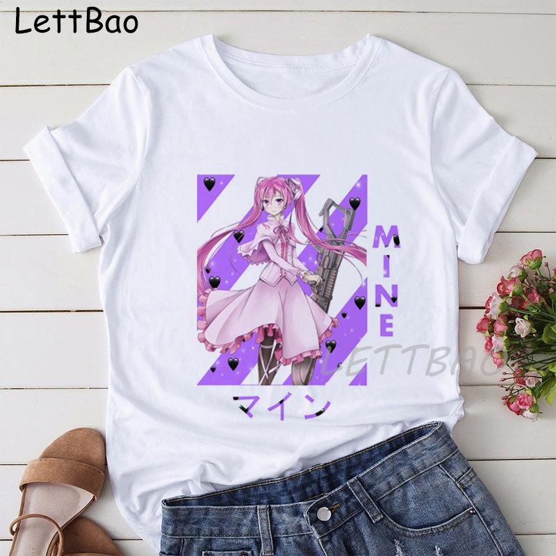 Akame Ga Kill T Shirt Akagame Ga Kill T Shirt Woman Short Sleeve Fashion Tee Shirt