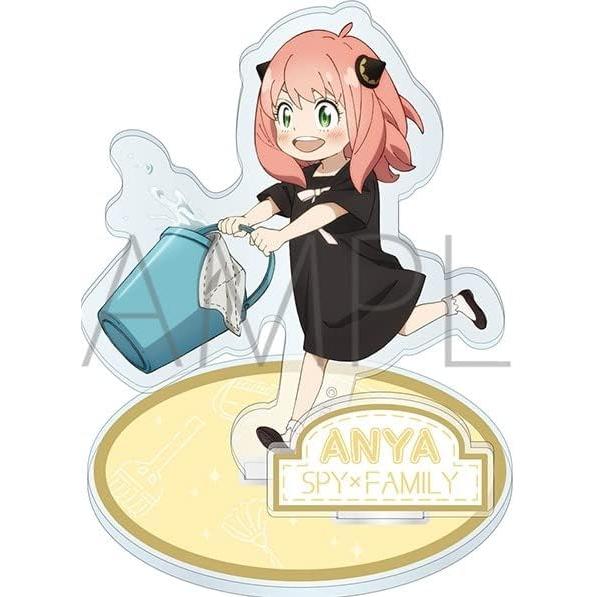 Anya Acrylic Stand Cleaning Spy Family Official Goods