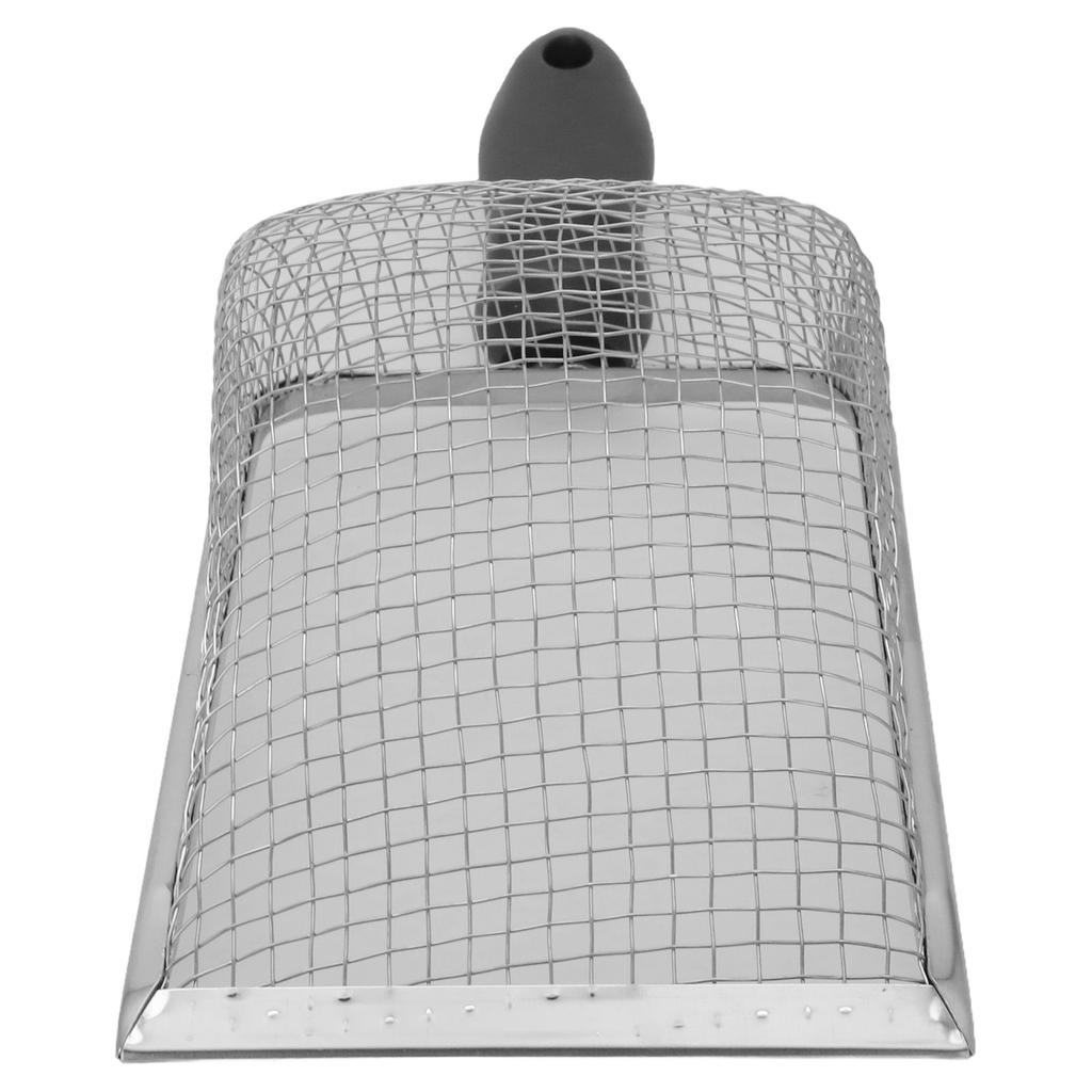 Efficient Dirt Sifting Tool Compost 27*10cm Soil Sifter Stainless Steel Construction Time-Saving Tool Versatile Use