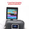22,5w 21700 Batterij Powerbank Batterijhouder DIY Behuizing Lege Powerbank Behuizing Voor Elektronische Kit
