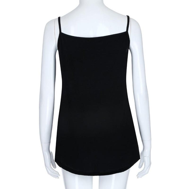 Stilvolles Sommer Damen Off-Shoulder Baumwolle Locker Rückenfreies Camisole für Damen