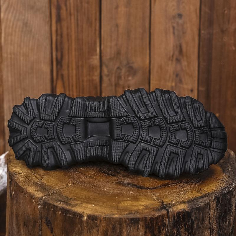 Plus-size Sneakers, Breathable Fly-knitted Socks, and Slip-ons