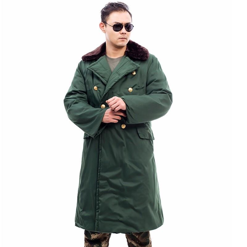 Men's Winter Military Cotton Overcoat