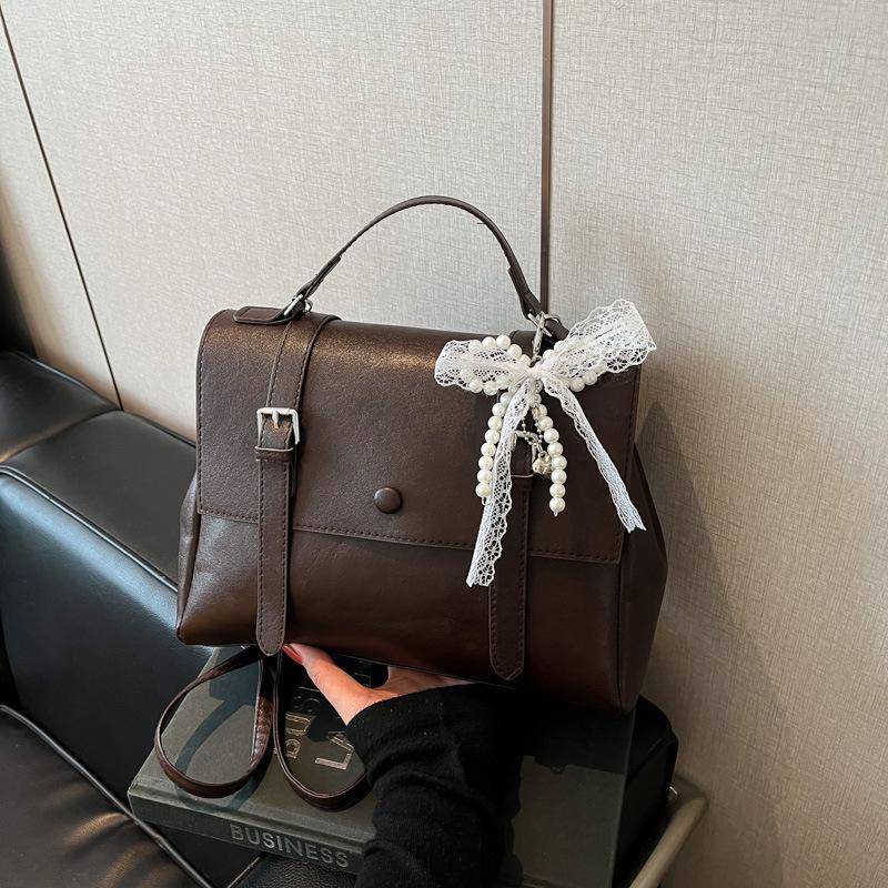 High-value women's bag single shoulder oblique span bag women's bag spring large-capacity handbag double shoulder small backpack