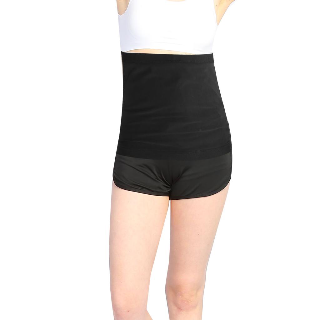 Fitness Sport Fettverbrennungs-Gürtel Body Shaper Schweiß Taillentrimmer Taillentrainer (für Frauen)M