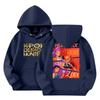 Child Fashion Lightweight Long Sleeve Pullover With Pockets  Print Hoodie