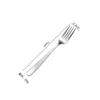 Star Diamond Stainless Steel Cutlery Set: High-end Steak Knife, Fork, Spoon, Tea Spoon, Tea Fork for Western Cuisine
