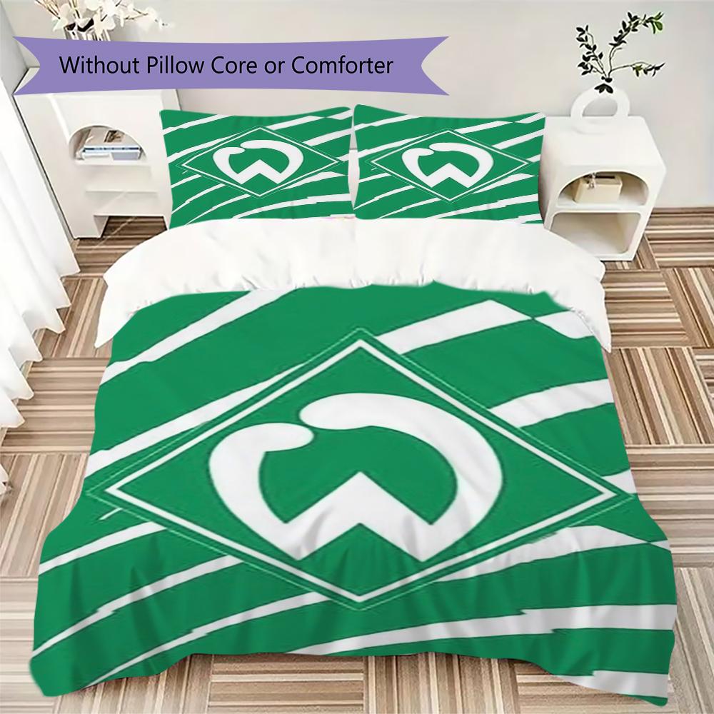 Bremen Germany Pattern Bedding Uilt Set Uilt Cover Pillowcase Home Decoration Birthday Gift (1 * Duvet Cover + 2 * Pillowcase Without Core)20