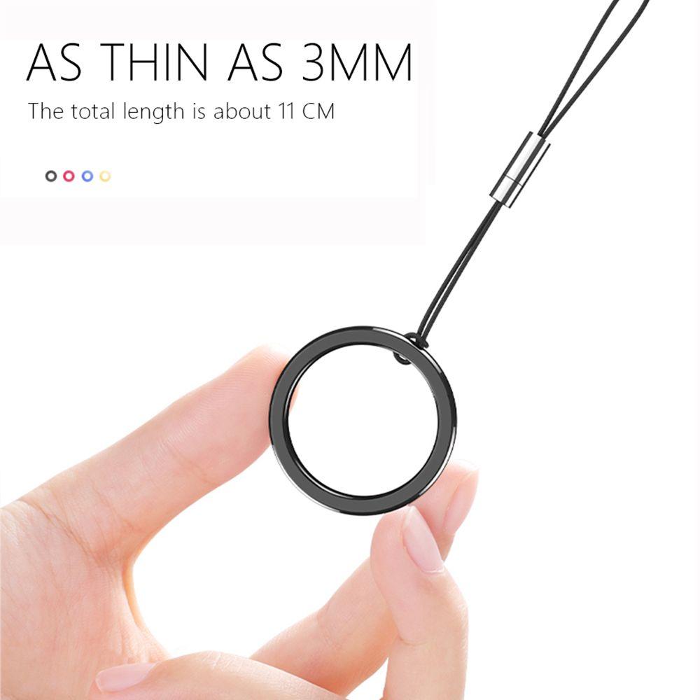 Charm Mobile Phone Detachable Keychain Anti-lost Lanyard Phone Strap Wrist Rope Finger Ring Buckle