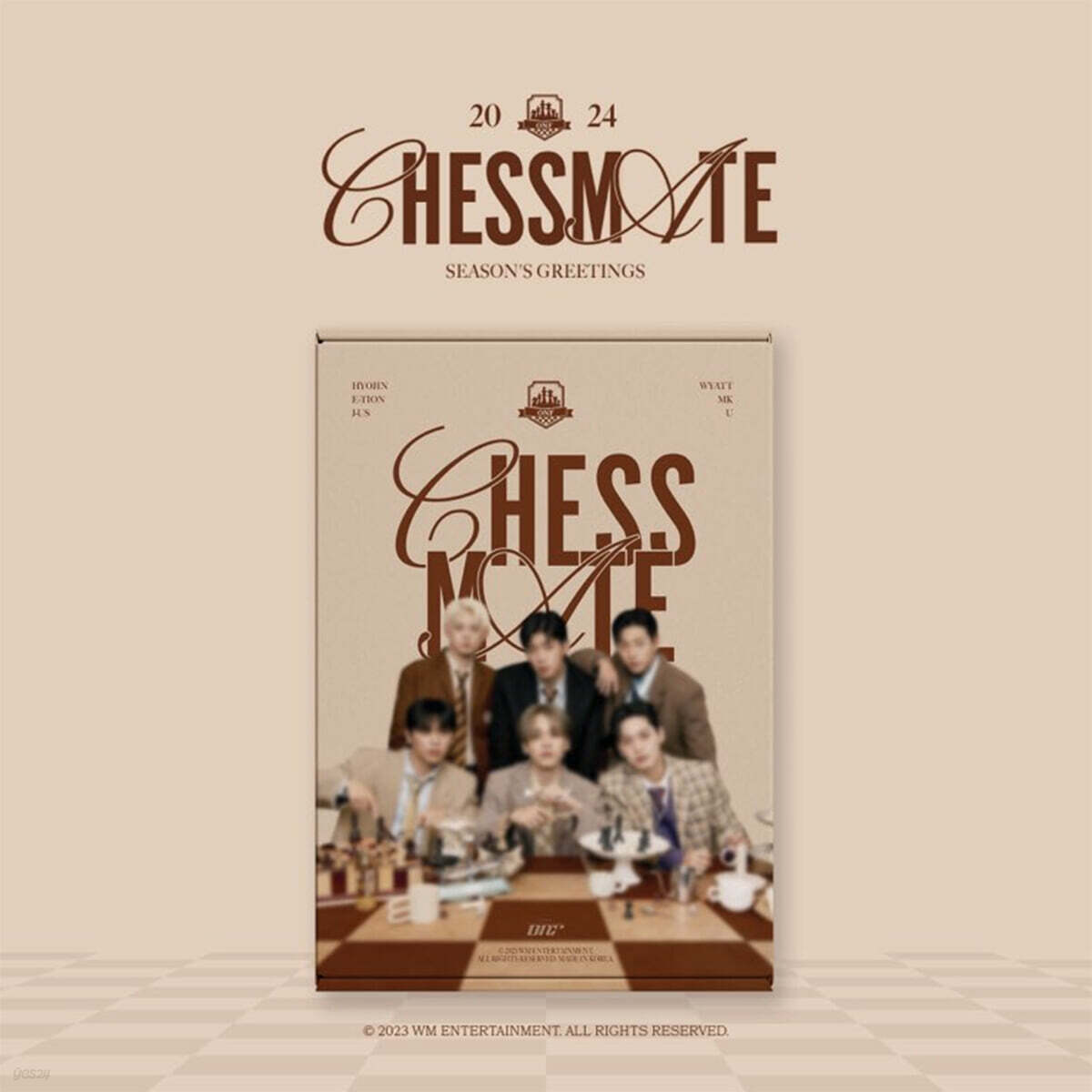 

ONF 2024 SEASON’S GREETINGS [CHESSMATE]