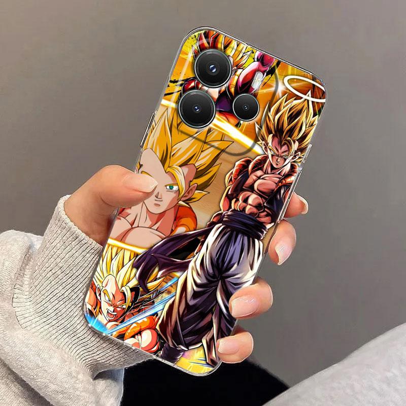 Dragons Balls Cool Cartoon Goku Case For Xiaomi Redmi Note 15 14 13 12 11 10 Pro Plus Cover For Redmi 15C 15 14C 13C Phone Cases