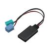 Car Radio Mini ISO 6Pin 8Pin BT 5.0 Aux Connector Cable Adapter Replacement for Renault Radio Updatelist