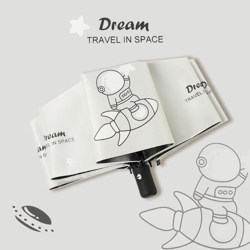 Tian Ai All-Weather UV Protection Folding Umbrella