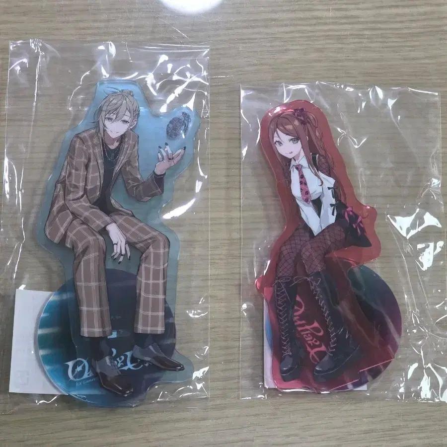 Niji Sanji Kanae Akabane Yoko Odd Play-off Acrylic Stand