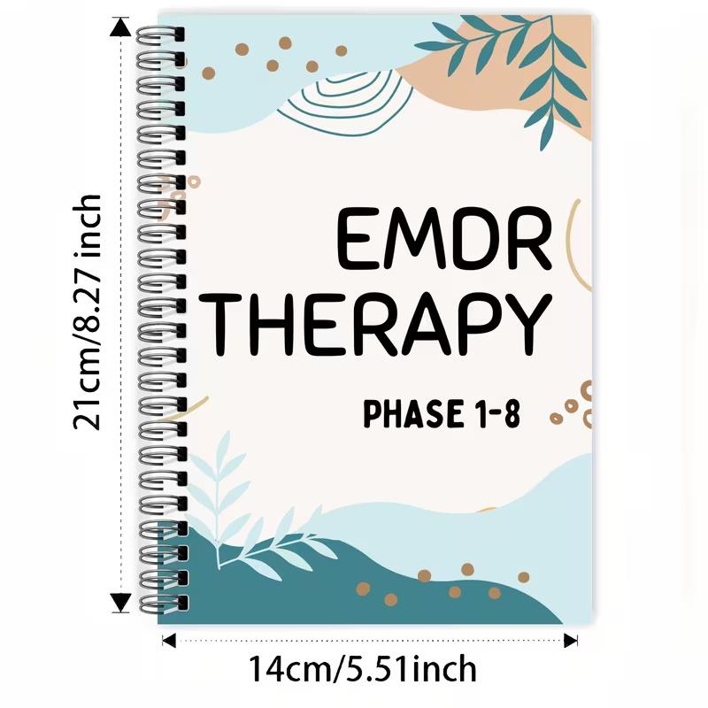 EMDR Script Stages 1-8 Textbook: A 50-Page Worksheet for Eye Movement Therapy Aimed at Trauma Tolerance And Reprocessing Adult Mental Health Resources