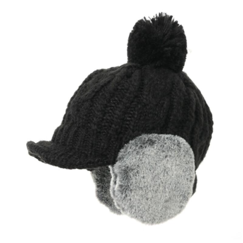 fur earmuff hat