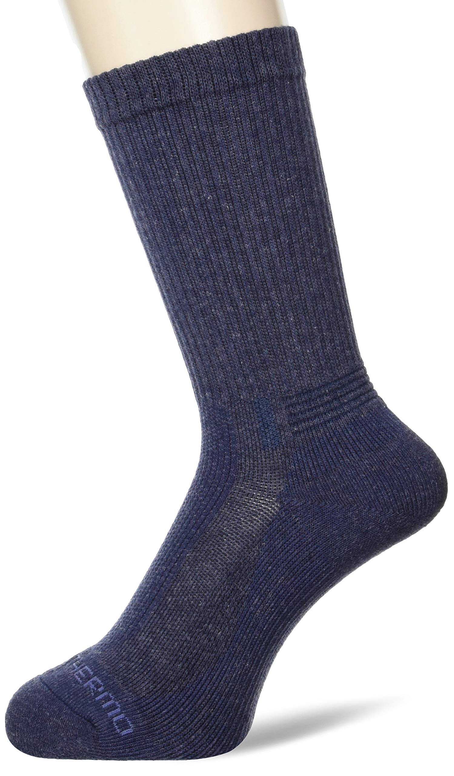 

Mizuno Breath Thermo Thin Pile Socks for Outdoor and Go to by Sizes cm Activities, Moisture-Wicking Heat-Generating, B2JX0710, Women s, Navy,