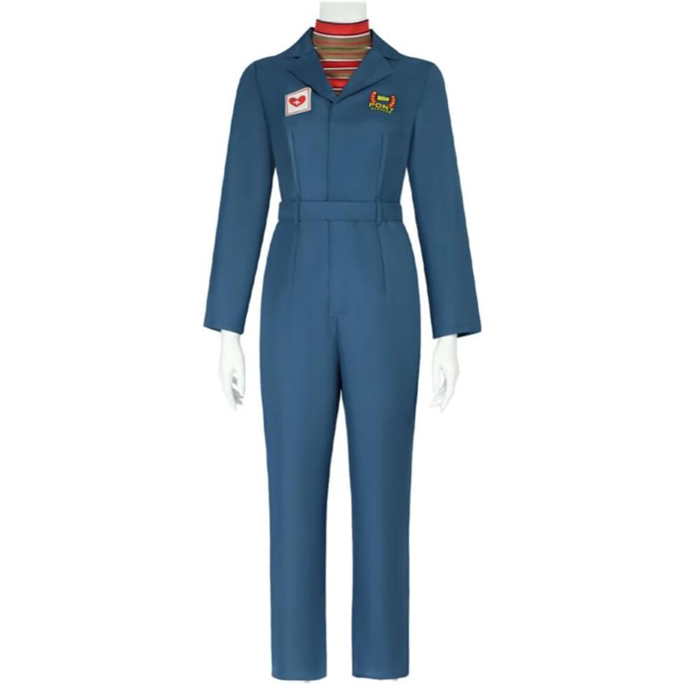 

Костюм Ани, комбинезон для косплея, рот из хоррор-игры, стирка, женская униформа на Хэллоуин, полные комплекты S