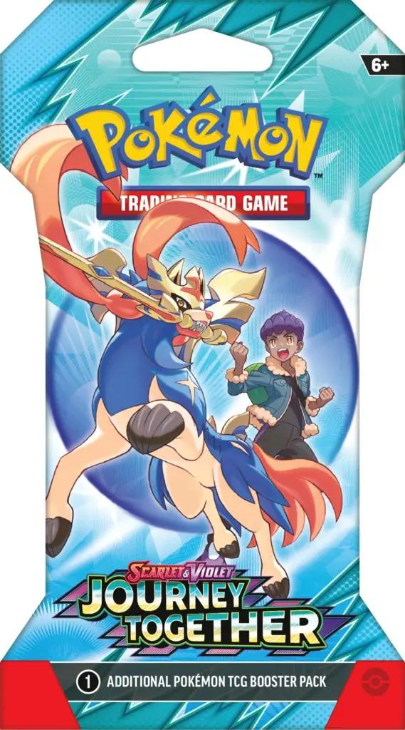 Pokemon Cards Tcg: &V - Journey Together - Sleeved Booster Pack (1 Pack)