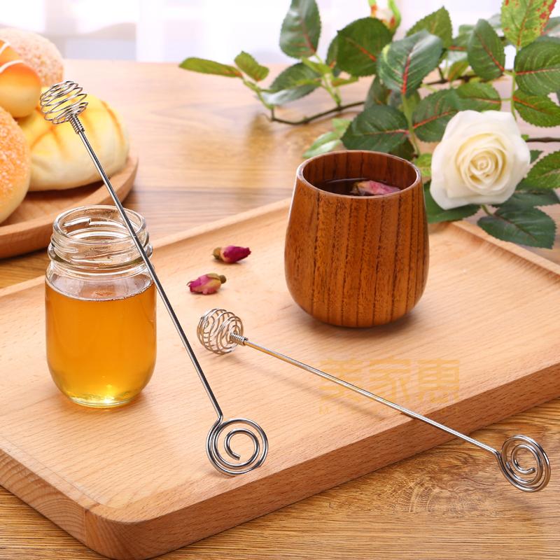 30pcs Stainless Steel Honey Dipper Sticks China Mainland