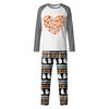 Halloween Day  Prints Family Matching Long Sleeve Tops+Pants Set Family Matching Sets