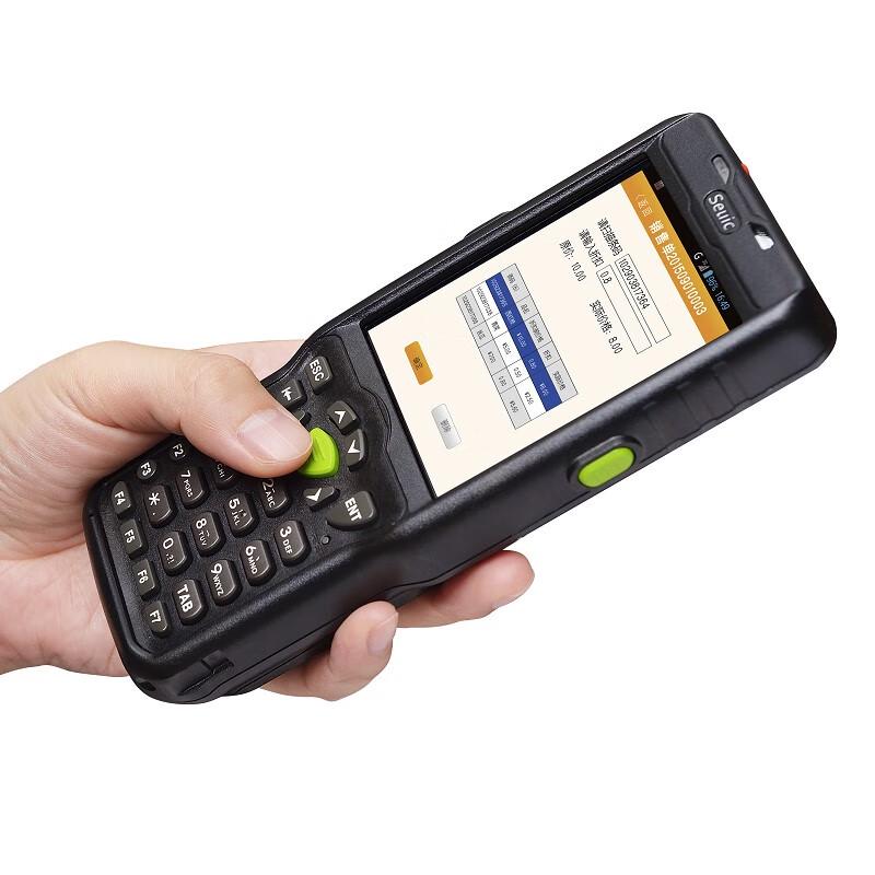 Seuic AUTOID6L-W A6L Wireless Handheld Barcode Scanner PDA