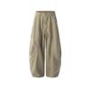 Unisex Vintage American Style Loose Fit Straight Leg Casual Pants Cotton Blend Comfortable Everyday Wear