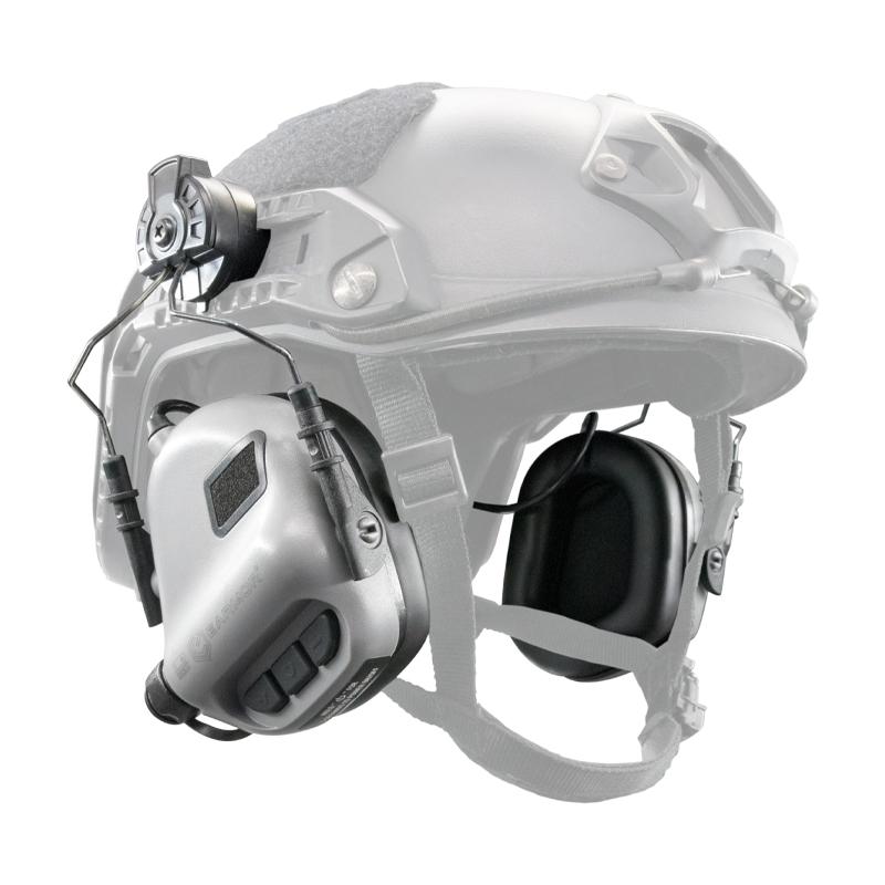OPSMEN EARMOR M31H Tactical Headset Hearing Protection Suitable for Wendy Exfil Helmet Rails Military Noise Canceling Headphone