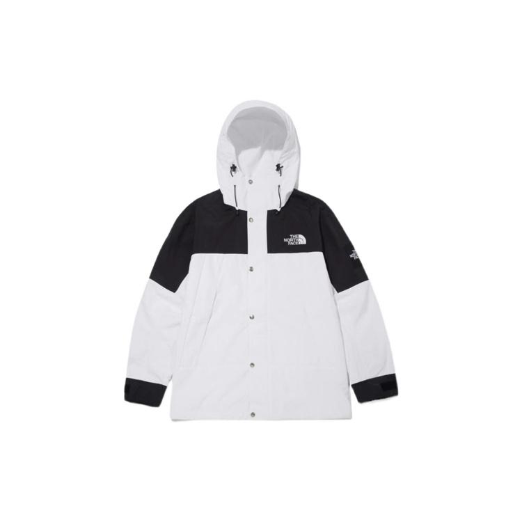 THE NORTH FACE Vaiden Windbreaker Jacket Unisex White NJ3BN00K
