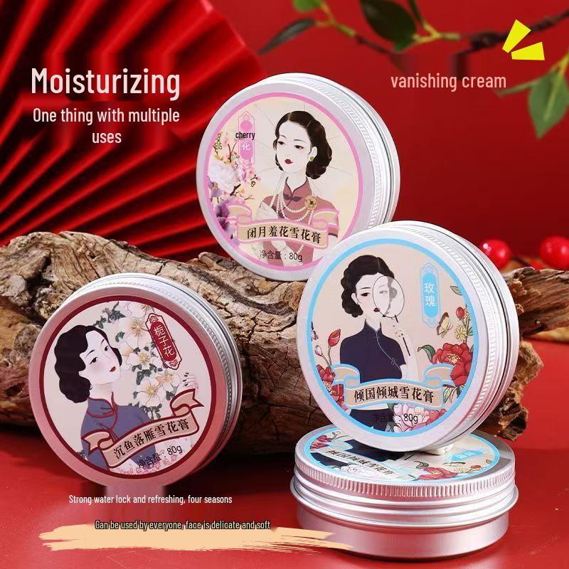 Płatki Śniegu Zestaw Pielęgnacyjny na Cały Rok: Pudełko upominkowe z kremem do twarzy i rąk marki Legacy Brand