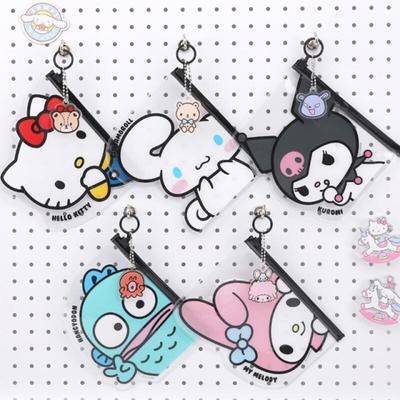 Sanrio Clear Flat Pouch