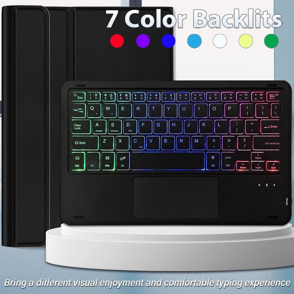 Lenovo M11 2025 Tablet Case with Touchpad Luminous Bluetooth Keyboard