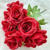 Rose Plant Simulated Restaurant Desktop Decoration Wedding Props Photography