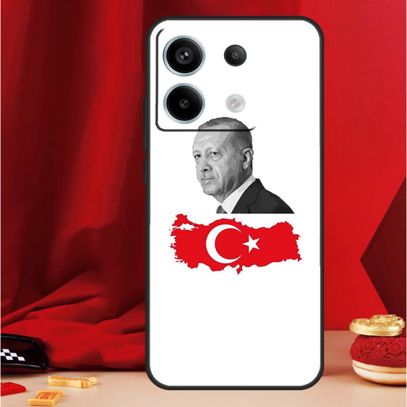 Turkey Recep Tayyip Erdogan Case For Xiaomi Redmi Note 14 13 12 11 15 Pro Plus Redmi 15 13 10 10C 12C 13C 14C 15C Funda