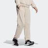 Adidas Solid Color Straight-Leg Loose Sports Pants Unisex Bottoms Brown HY2693