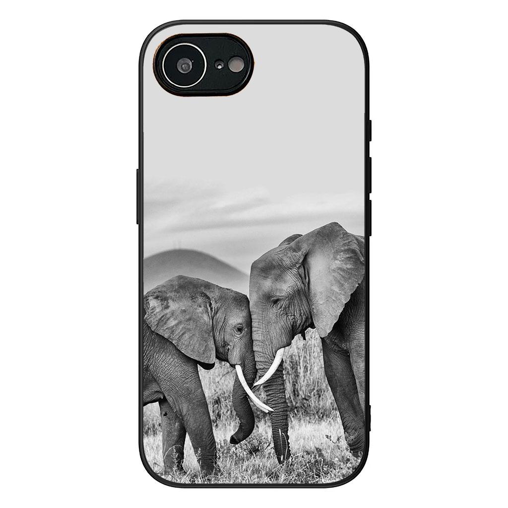 

Cover for Xiaomi Redmi Note 14 12 13 ProPlus A4 A3 Pro Plus 12C 13C 14C 5G Phone Case Cartoon Cute Elephant Wallpaper Redmi Note 13 4G