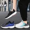Sneakers men's one-piece hair generation men's shoes spring mesh shoes wholesale polyurethane soft-soled running shoes single shoes