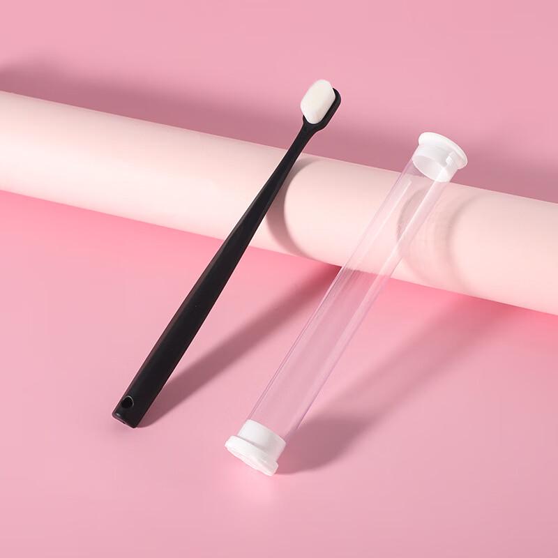 Sajie Adult Soft Bristle Toothbrush - Triangular Handle (2-Pack)