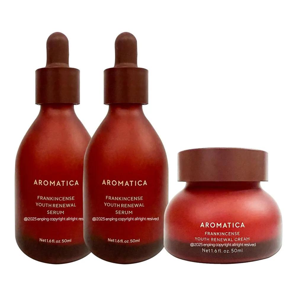 

AROMATICA Frankincense Youth Renewal Cream 50ml 1 piece + Serum 50ml 2 pieces