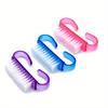Brosse pour Ongles de Mains et de Pieds, Brosse à Ongles pour le Nettoyage, Brosse de Nettoyage pour Frotter les Ongles, Mini Fournitures pour Ongles